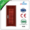 Wrought Iron Exterior Door with Sidelight